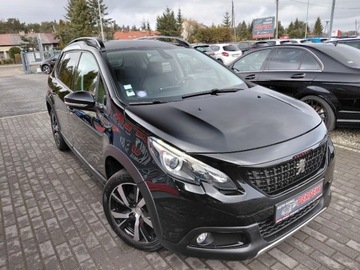 Peugeot 2008 I SUV Facelifting 1.2 PureTech 110KM 2019 Peugeot 2008 GT Line Automat Klimatronik Komputer Tempomat 1.2 Benzyna, zdjęcie 2