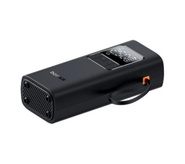 Автомобильный насос/компрессор Baseus SuperMini Pro 4000mAh 50W черный