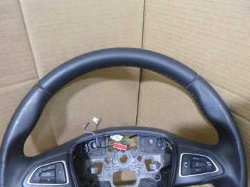 МНОГОФУНКЦИОНАЛЬНЫЙ КОЖАНЫЙ РУЛЬ C-MAX FOCUS MK3