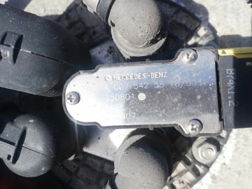 PLOVÁK DRAK SENZOR ÚROVNI PALIVA ACTROS MP4 A0075425818