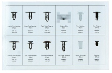 ШПИЛЬКИ ОБИВКИ FIAT