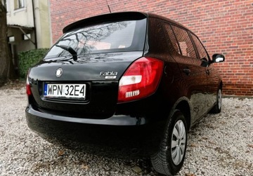 Skoda Fabia II Hatchback 1.2 i HTP 60KM 2010 Skoda Fabia LPG 1 wlasc. klima elektryka gwarancja w cenie Warszawa VDAR, zdjęcie 30