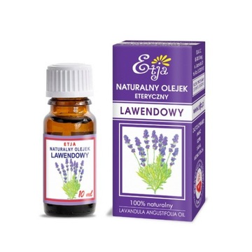 Etja naturalny olejek eteryczny lawendowy 10 ml