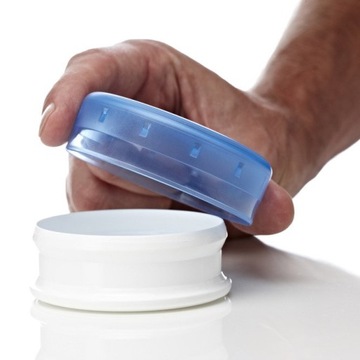 2 круглых L-контейнера Humangear GoTubb по 2 шт.