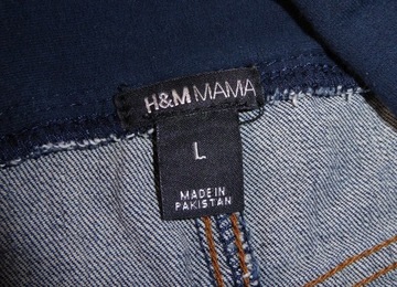 #Spódnica jeans ciążowa H&M jeans r L 44