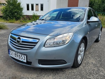 Opel Insignia I Sedan 1.8 Twinport ECOTEC 140KM 2010 Opel Insignia 1,8 140 KM Navi Tempomat, zdjęcie 8