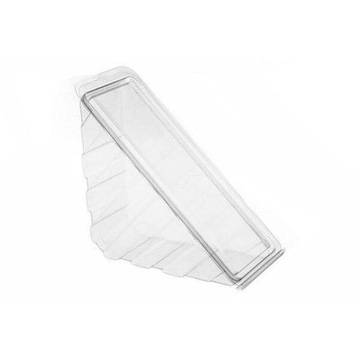 Pojemnik na trójkątne kanapki Sandwich 100 szt.