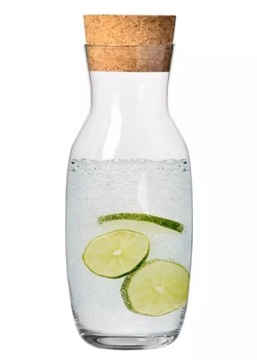 Karafka do wina wody soku KROSNO Basic Glass 1 L