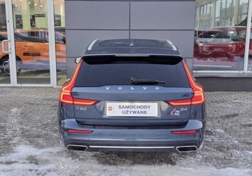 Volvo V60 II  2022 Volvo V60 2.0 MHEV 197KM Inscription Getr FV23 Salon PL Serwis ASO Gwaranc, zdjęcie 5
