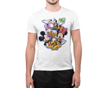 Koszulka T-shirt Męski MYSZKA MIKI -M