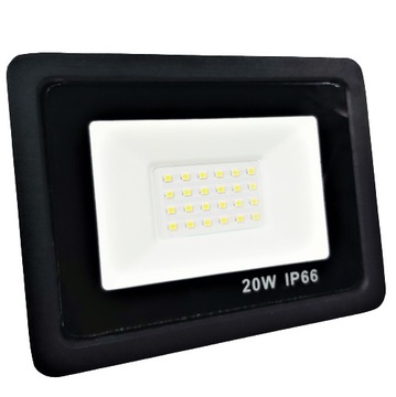 ГАЛОГЕННЫЙ СВЕТОДИОДНЫЙ ПРОЖЕКТОР 20ВТ НАРУЖНЫЙ ПРОЖЕКТОР