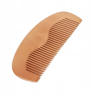 Деревянная расческа Ручная работа маленькая портативная