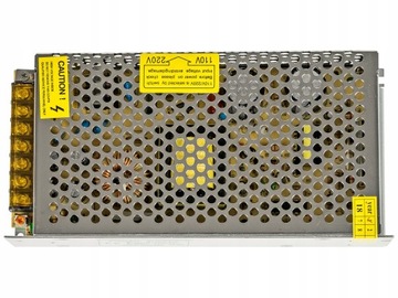 Светодиодный источник питания 12 В 200 Вт 16,7 А IP20 модульный для трансформатора светодиодной ленты CCTV