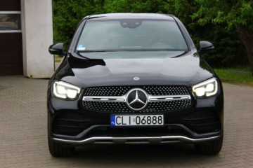 Mercedes GLC C253 SUV Facelifting 2.9 400d 330KM 2020 Mercedes-Benz GLC GLC Coupe 400D 4 MATIC Salon PL Bezwypadkowy Serwisowany, zdjęcie 23