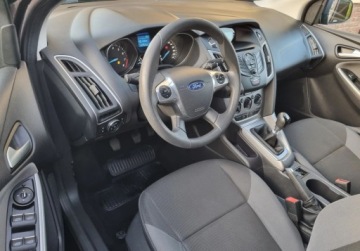 Ford Focus III Kombi Facelifting 1.0 EcoBoost 125KM 2014 Ford Focus Po oplatach Bezwypadkowe Zadbane Polecam Benzyna 125KM, zdjęcie 10