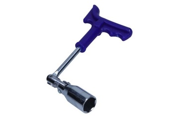 KLUCZ DO ŚWIEC 21MM POWER GRIP MAXGEAR