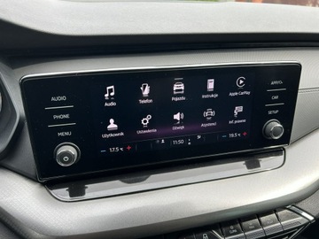 Skoda Octavia IV Liftback 1.5 TSI EVO 150KM 2022 Škoda Octavia Skoda Octavia Salon Polska,, zdjęcie 26