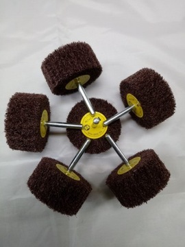 Ściernica na trzpieniu włókno-medium 40x30x6