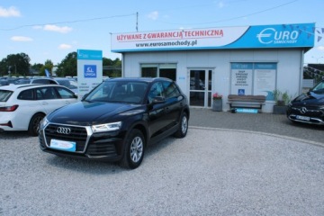 Audi Q5 II SUV 2.0 TDI 163KM 2019 Audi Q5 Led Quattro F-vat Salon