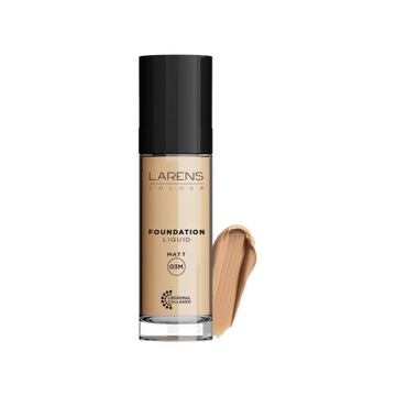 Larens Colour Liquid Foundation Matt Podkład 03