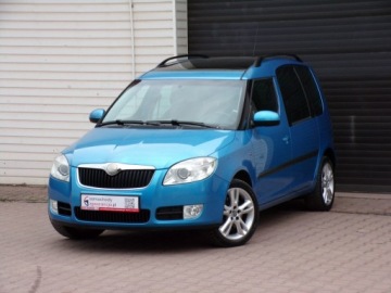 Skoda Roomster Mikrovan 1.6 i 16V 105KM 2008 Škoda Roomster Skoda Roomster Klimatronik / 1.6 /, zdjęcie 4