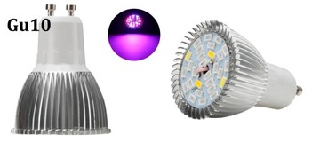 LED GROW BULB 28W для выращивания растений GU10