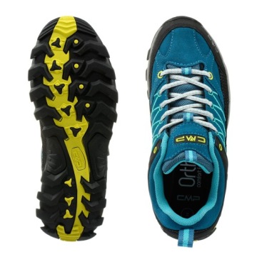 Женские трекинговые туфли CMP RIGEL LOW - 42, Бирюзовый, TREKKING