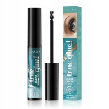 Claresa żel do laminacji brwi 01 TRUE GLUE! transp
