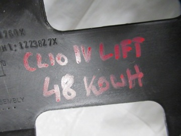 CLIO IV FACELIFT DESKA KOKPIT AIR NÁDRŽ KONZOLA PÁSY
