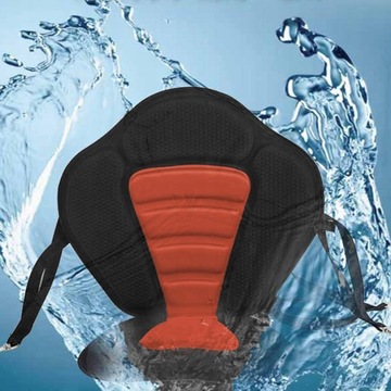 Оранжевая подушка сиденья для каяка