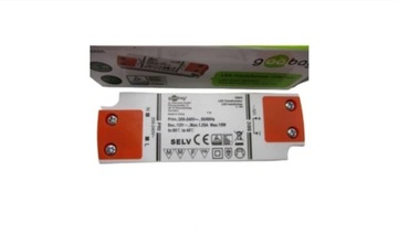 Zasilacz/Transformator do LED 12 V DC/ 15W