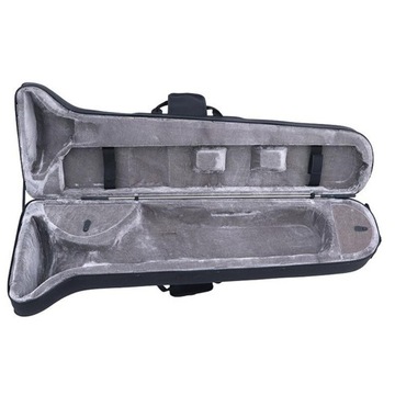 Легкая сумка для тромбона, защитный рюкзак для тромбона тенора.