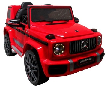 Mercedes G63 r Auto na akumulator EVA SKÓRA Pilot