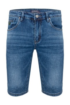 ДЖИНСОВЫЕ ШОРТЫ МУЖСКИЕ СИНИЕ: 38