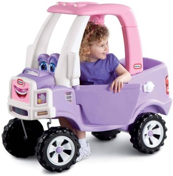 COZY KSIĘŻNICZKA TRUCK LITTLE TIKES JEŹDZIK PCHACZ AUTKO SAMOCHODZIK 627514