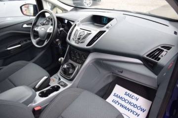 Ford C-MAX II Minivan 1.0 EcoBoost 125KM 2014 Ford C-MAX bezpieczny zakup, ROK gwarancji Benzyna 125KM, zdjęcie 20
