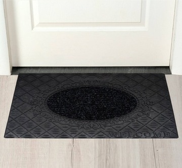 РЕЗИНОВЫЙ ДВЕРНОЙ КОВРИК, ПРОЧНЫЙ НАРУЖНЫЙ КОВрик