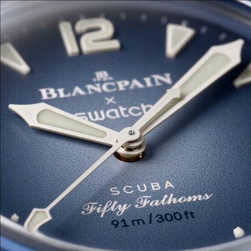 Blancpain x Swatch Scuba Fifty Fathoms Atlantic Ocean
