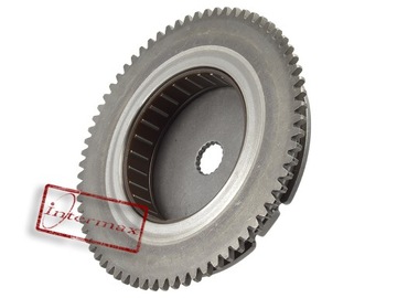 SPRZĘGŁO JEDNOKIERUNKOWE LONGJIA ROMET JUNAK ZIPP SKUTER 2T 13mm 17 FREZÓW