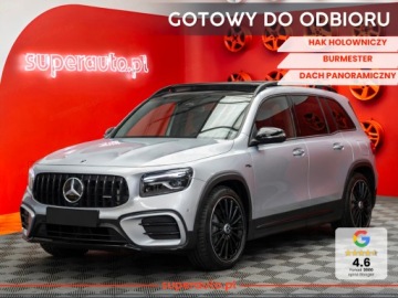 Mercedes GLB SUV AMG 35 2.0 306KM 2025 MERCEDES-BENZ GLB AMG 35 4-Matic Suv 2.0 (306KM) 2025