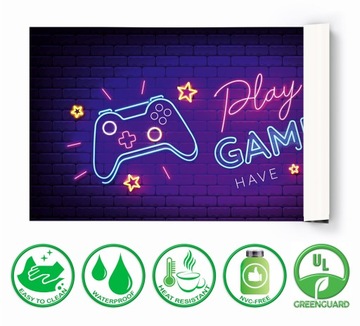 Mata ochronna na biurko Gracza Gamer Playstation