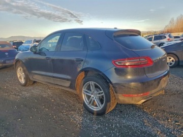 Porsche Macan 2017 Porsche Macan 2017 PORSCHE MACAN 2.0 Benzyna 261KM, zdjęcie 1