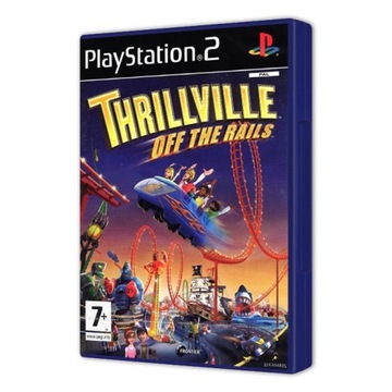 THRILLVILLE OFF THE RAILS PS2