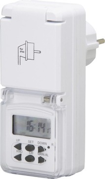 Programator czasowy Timer UNITEC TGE-20 1800W
