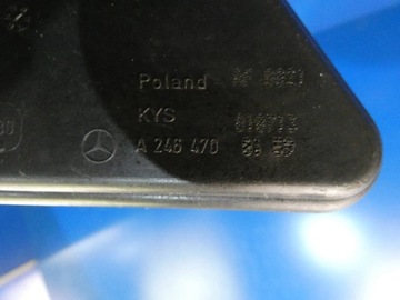 MERCEDES CLA W117 W176 W246 1.6 CGI FILTR PALIVA UHLÍKOVÝ