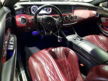 Mercedes Klasa S W222 2016 Mercedes-Benz Klasa S S 63 AMG 2016 5.5l 5.5 Benzyna 577KM, zdjęcie 8