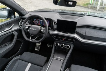 Skoda Kodiaq II SUV 2.0 TDI SCR 193KM 2026 Škoda Kodiaq Skoda Kodiaq Sportline 2.0 TDI 193, zdjęcie 18