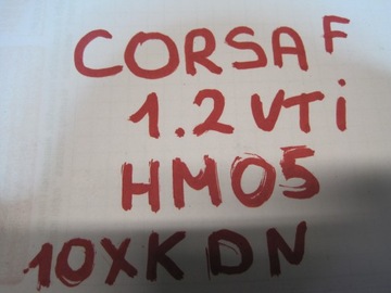 MOTOR OPEL CORSA F 1.2 VTI 10XKDN SLOUPEK