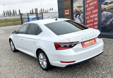 Skoda Superb III Liftback Facelifting 1.5 TSI 150KM 2019 Skoda Superb 1.5 TSI 150 KM 1 Wlasciciel 2020r Warszawa 1.5 Benzyna, zdjęcie 4