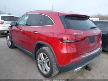 Mercedes GLA II 2021 Mercedes-Benz GLA 2021 r., 2,0L 250 4MATIC 2.0 Benzyna 221KM, zdjęcie 3